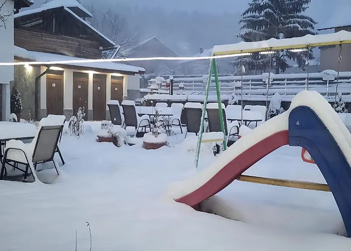 чилковата къща Къща за гости Баня