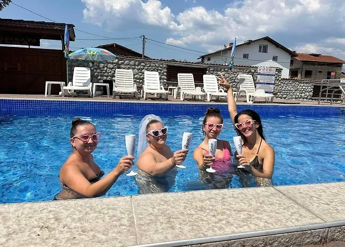 чилковата къща Къща за гости Баня