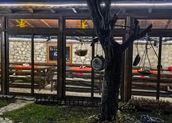 чилковата къща Къща за гости Баня