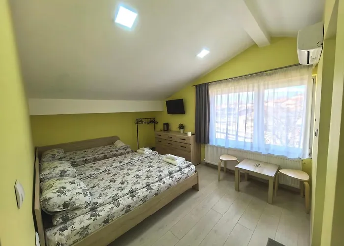 Maison d'hôtes семеен хотел-