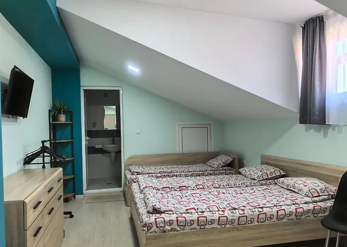 Maison d'hôtes семеен хотел-